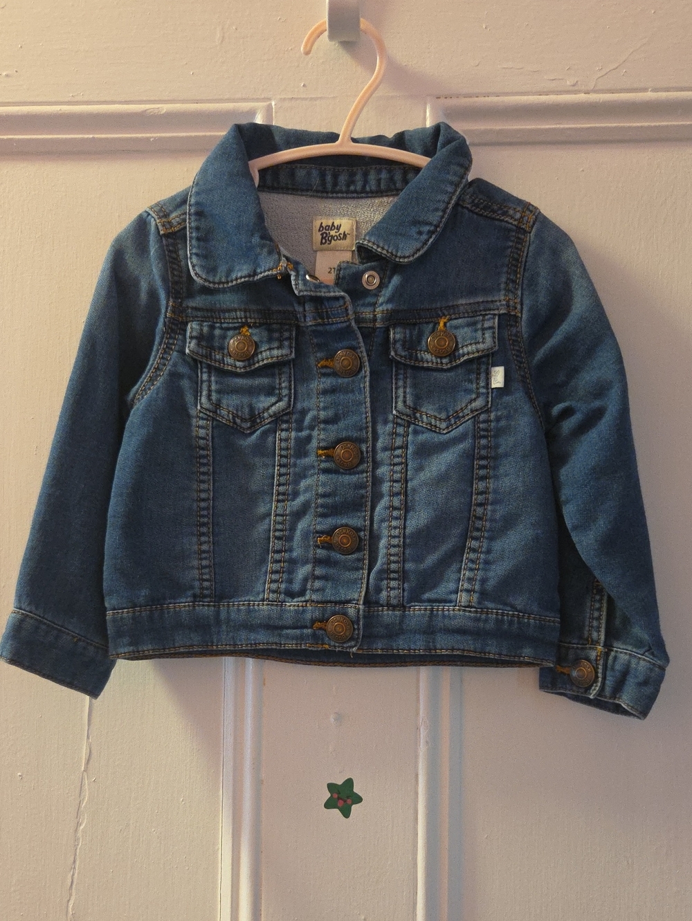 OshKosh Girls' Blue Denim Jacket